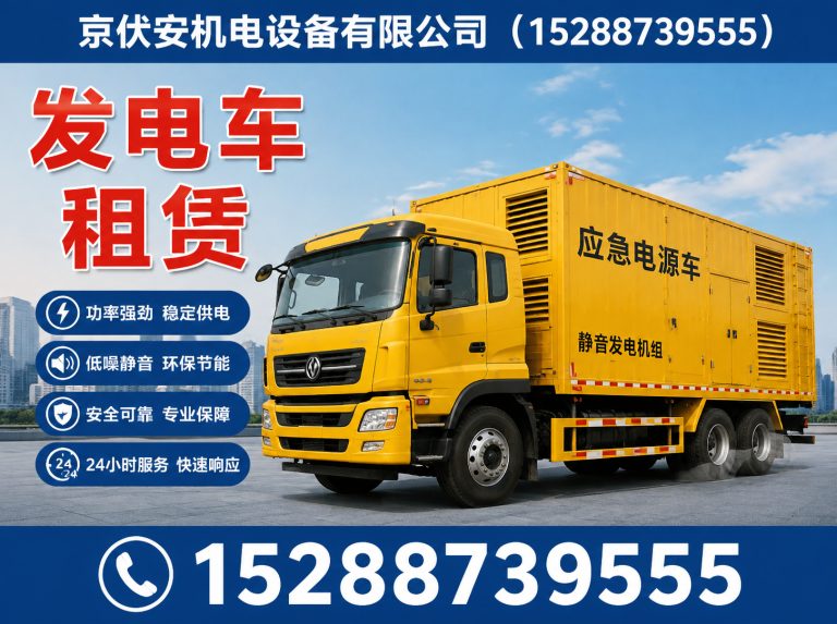 铁岭柴油发电机组出租展示图